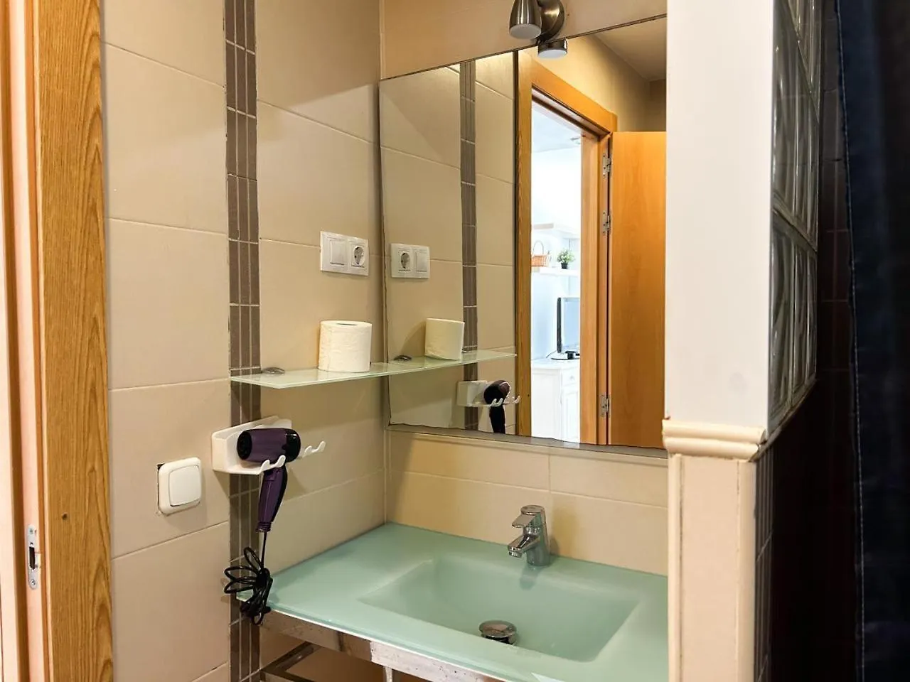 Apartamento Coqueto Малага Апартаменты