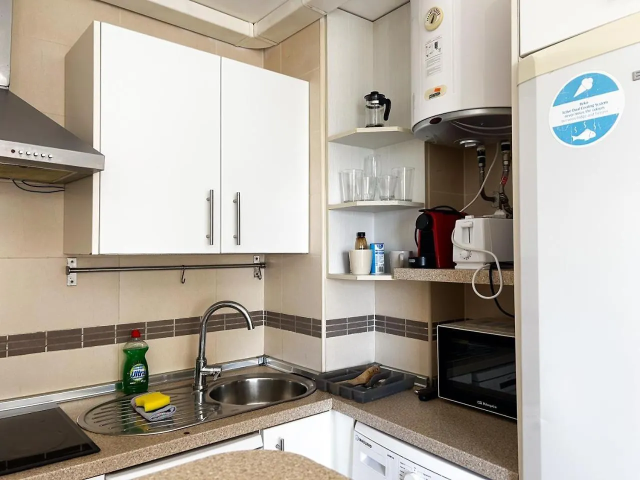 Apartamento Coqueto Малага Испания