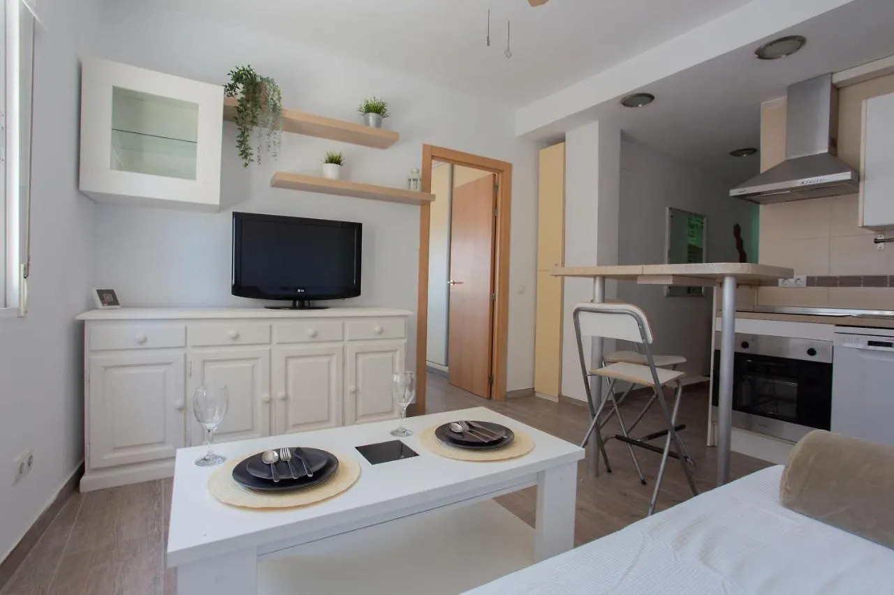 Apartament Apartamento Coqueto Malaga
